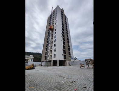 Apartamento no Bairro Boa Vista em Blumenau com 2 Dormitórios e 55 m²