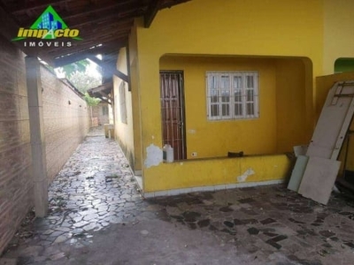 Casa com 3 dormitórios para alugar, 1 m² por r$ 2.000,02/mês - vila assunção - praia grande/sp