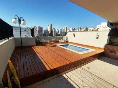 Cobertura duplex - perdizes, 4 dormitórios, 240 m² - vila pompeia - são paulo/sp