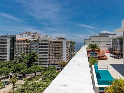 Cobertura luxo com 3 suítes e piscina em Ipanema