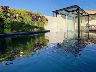 Cobertura triplex com piscina para férias em Copacabana