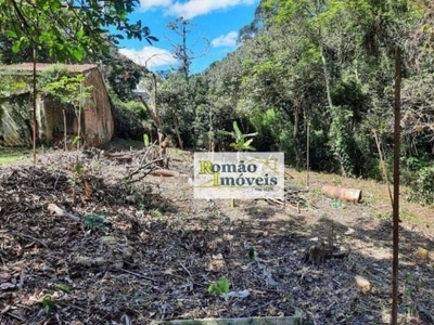 Terreno à venda, 1003 m² por r$ 300.000,00 - chácara bela vista - mairiporã/sp