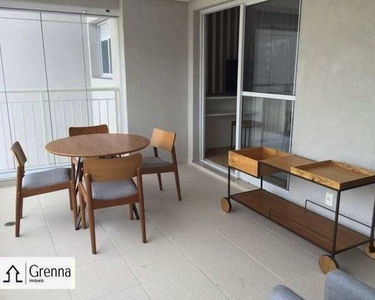 Apartamento 1 dormitório, 1 suíte e 1 vaga de garagem