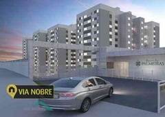 Apartamento com 3 quartos à venda no bairro Palmeiras, 67m²