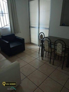 Apartamento Garden com 2 quartos para alugar, 90 m² por R$ 2.700/mês - Buritis - Belo Hori