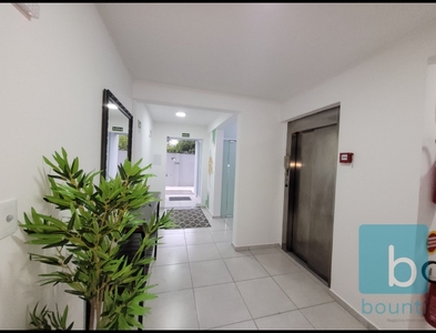 Apartamento no Bairro Vila Nova em Blumenau com 1 Dormitórios e 42 m²