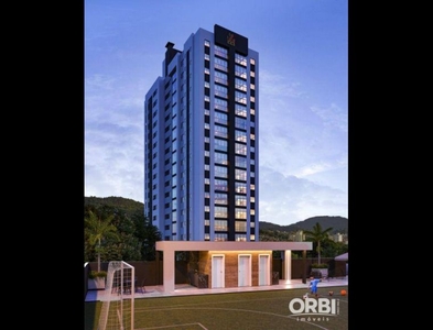 Apartamento no Bairro Vila Formosa em Blumenau com 2 Dormitórios (2 suítes) e 89 m²