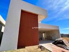 Casa em Condomínio com 3 quartos à venda no bairro Terras Alpha Residencial 1, 180m²