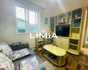 Excelente Jkzão, no coração do bairro Cristo Redentor, apartamento com quarto e sala junto