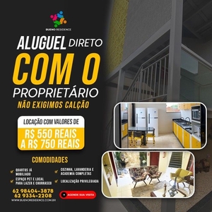 Kitnet/conjugado para aluguel com mobília no Setor Bueno - Goiânia - GO