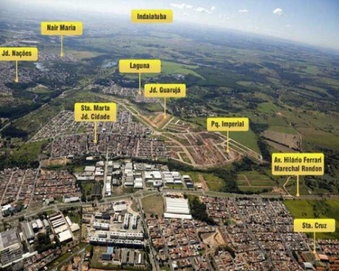 Lote (terreno) 180 m² (7,5 x 24) parcelamento próprio em até 120 parcelas entrada facilita