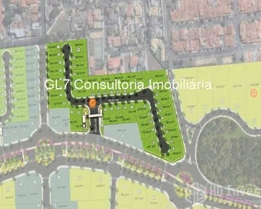 Terreno 390 m2 a Venda Park Meraki Residencial Santorini Indaiatuba SP