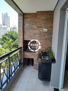 Apartamento à venda, 3 quartos, 1 suíte, 2 vagas, Boqueirão - Santos/SP