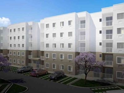 Apartamento com 3 quartos à venda no bairro Pavuna, 53m²
