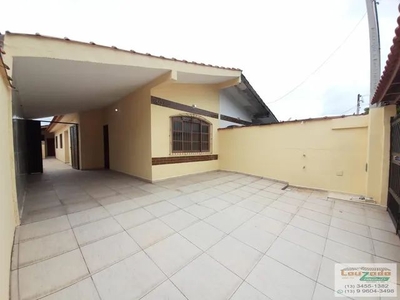 Casa para Locação em Peruíbe, Stella Maris, 3 dormitórios, 1 suíte, 2 banheiros, 2 vagas