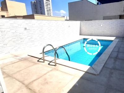 Cobertura Duplex a venda em São Vicente com 3 dormitórios