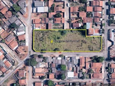 Lote à venda no bairro Sítios Santa Luzia, 5363m²