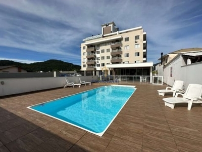 Apartamento à venda no bairro praia de fora - palhoça/sc