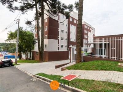 Apartamento com 2 quartos à venda na oscar gomes de oliveira, 442, santa cândida, curitiba, 52 m2 por r$ 266.000