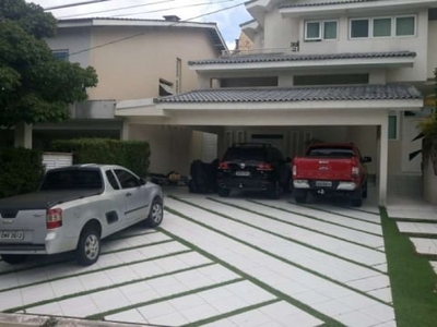 Casa em condomínio fechado com 4 quartos para alugar na das Tulipas, 30, Alphaville, Santana de Parnaíba, 385 m2 por R$ 15.000