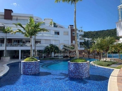 Cobertura com 3 dormitórios à venda, 318 m² por r$ 3.100.000,00 - cachoeira do bom jesus - florianópolis/sc