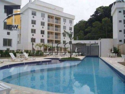 Cobertura com 3 dormitórios à venda, 150 m² por r$ 490.000,00 - piratininga - niterói/rj