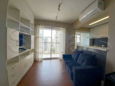 Flat de alto padrão na Vila Nova Conceição com excelência e serviços. Moradia exclusiva e refinada.