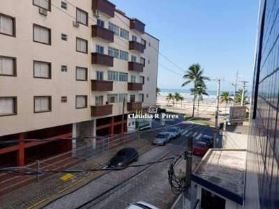 Kitnet com 1 dormitório à venda, 32 m² por r$ 165.000,00 - ocian - praia grande/sp