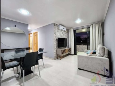 Alugo apartamento mobiliado de 3 quartos - cond. amazon boulevard garden