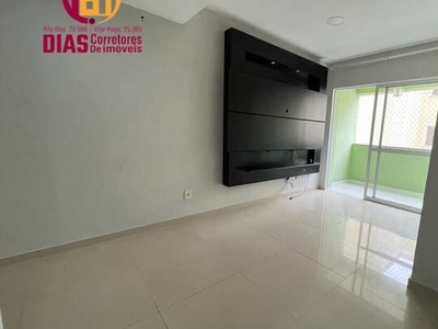 Apartamento 2/4 com suíte em Lauro de Freitas