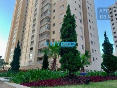 Apartamento 87 m² na vila santo antonio 3 dormitórios sendo 2 suites com vaga de garagem