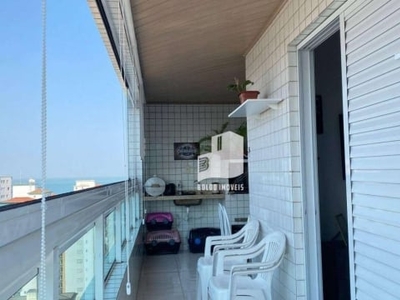 Apartamento à venda, 125 m² por r$ 1.100.000,00 - vila guilhermina - praia grande/sp