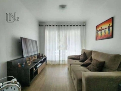 Apartamento à venda, 85 m² por r$ 675.000,00 - barcelona - são caetano do sul/sp