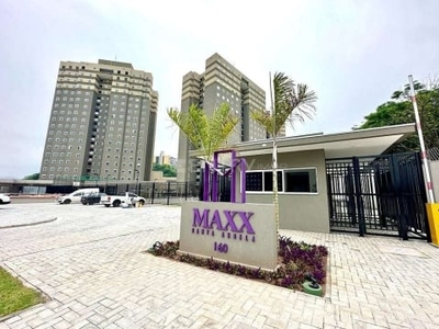 Apartamento à venda com 2 dormitórios condomínio clube e vista para área verde ao lado do maxi shop