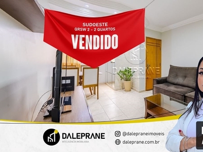 Apartamento à venda com 2 quartos no Sudoeste, Brasília