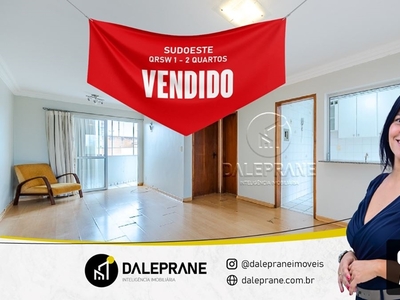 Apartamento à venda com 2 quartos no Sudoeste, Brasília