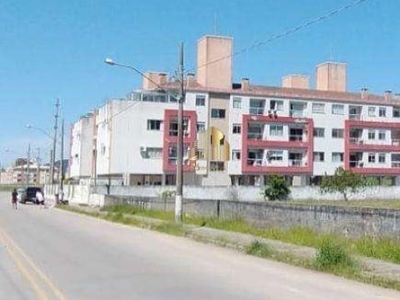 Apartamento à venda, no bairro ingleses do rio vermelho, florianópolis-sc, com 2 quartos, sendo 1 suíte, com 1 vaga