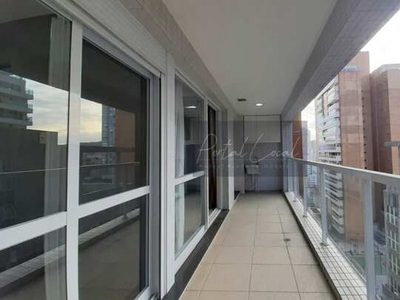 Apartamento com 1 dormitório, 57 m² - aluguel por R$ 4.500,00/mês - Gonzaga
