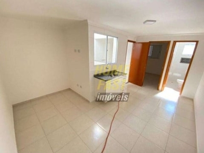 Apartamento com 1 dormitório para alugar, 33 m² por r$ 1.123,00/mês - vila moreira - guarulhos/sp