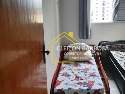 Apartamento com 1 Quarto e 1 banheiro à Venda, 48 m² por R$ 250.000 - Praia Grande - SP