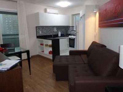 Apartamento com 1 quarto para alugar na rua pedroso alvarenga, 1170, itaim bibi, são paulo, 42 m2 por r$ 3.500