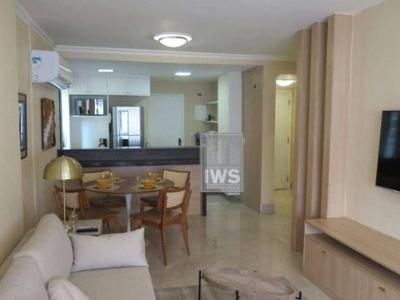 Apartamento com 2 dormitórios, 94 m² - venda por r$ 1.450.000,00 ou aluguel por r$ 9.660,00/ano - barra da tijuca - rio de janeiro/rj