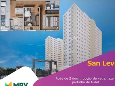 Apartamento com 2 dormitórios à venda, 36 m² por r$ 220.000,00 - vila joão ramalho - santo andré/sp