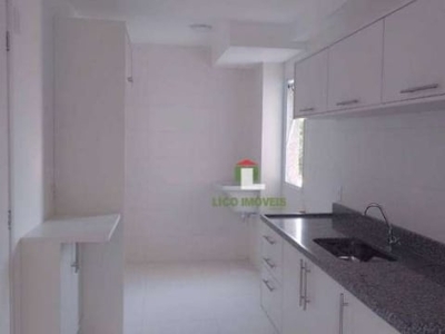 Apartamento com 2 dormitórios, 47 m² - venda por r$ 379.345,00 ou aluguel por r$ 2.242,53/mês - vila maria - são paulo/sp