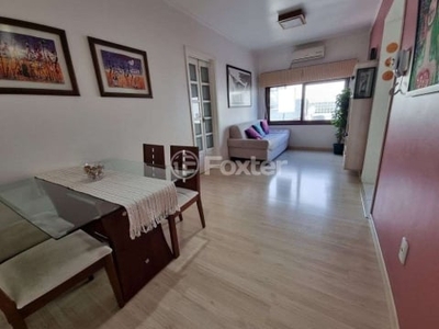 Apartamento com 2 quartos à venda na rua vicente da fontoura, santana, porto alegre, 62 m2 por r$ 290.000