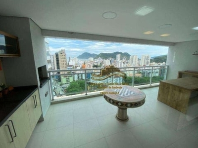 Apartamento com 3 dormitórios, 134 m² - venda por r$ 1.200.000,00 ou aluguel por r$ 7.000,00/mês - praia das astúrias - guarujá/sp
