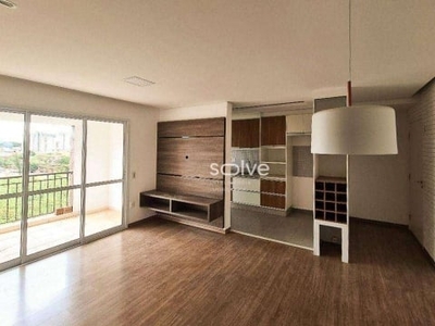 Apartamento com 3 dormitórios, 86 m² - venda por r$ 790.000,00 ou aluguel por r$ 4.724,00/mês - edifício soho - indaiatuba/sp