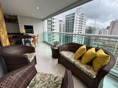 Apartamento com 3 dormitórios à venda, 110 m² por r$ 950.000,00 - barra funda - guarujá/sp