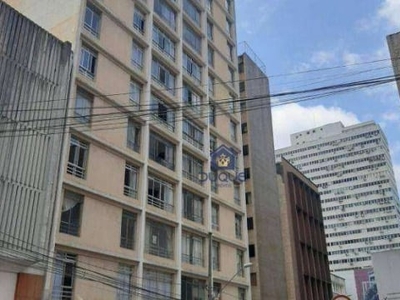 Apartamento com 3 dormitórios à venda, 115 m² por r$ 340.000,00 - centro - curitiba/pr
