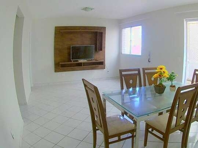 Apartamento com 3 Quartos à Locação Anual Frente p/ Mar na Praia do Morro - Guarapari/ES